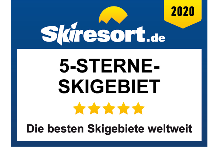 5-Sterne Skigebiet