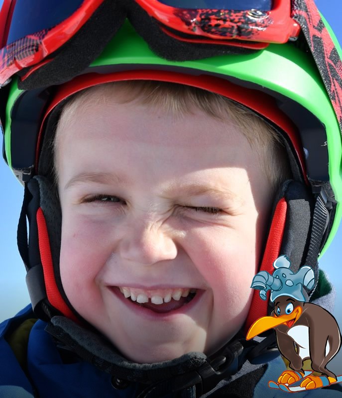 Kids & Teens Skikurs (5 & 6 Jahre) - ganztags