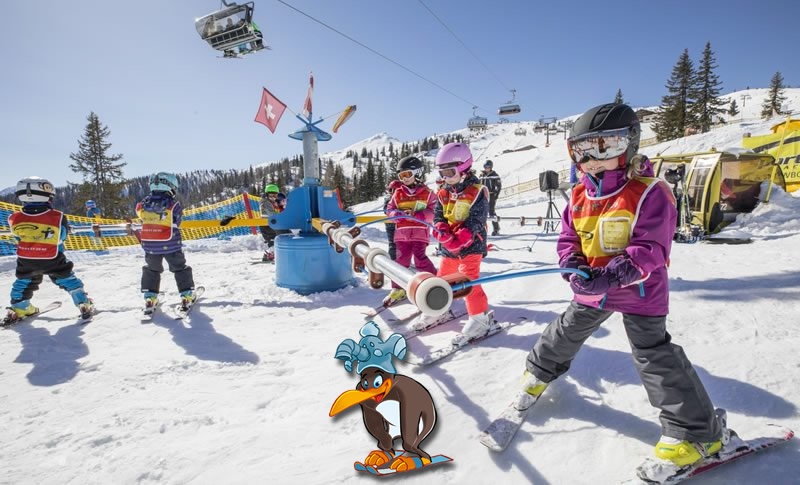 Kinderskikurs in Flachau