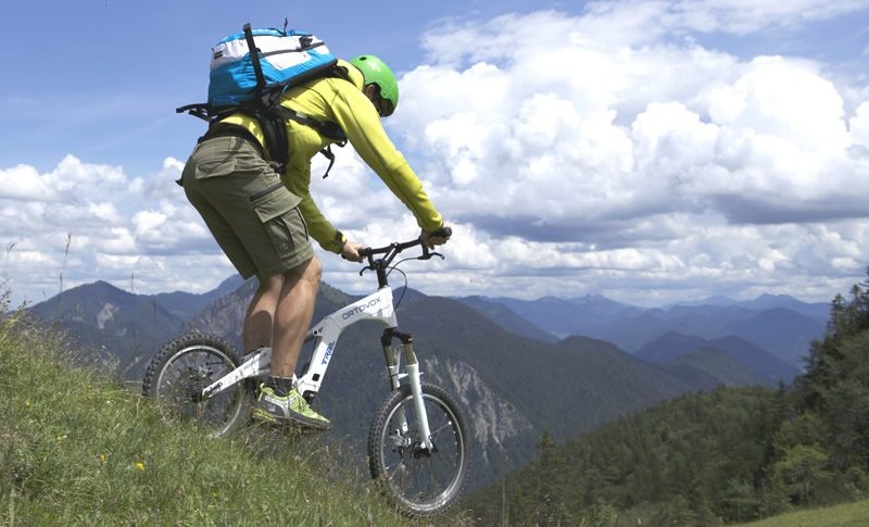 Mountainskyve in Flachau bei Sport am Jet