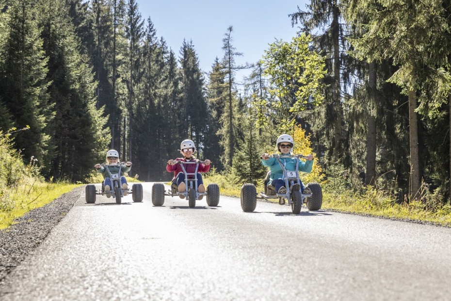 Mountain cart tour at Sport am Jet Flachau