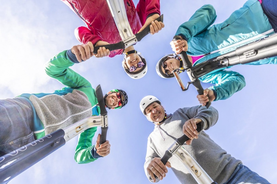 Ride a Segway in Flachau – ideal for groups
