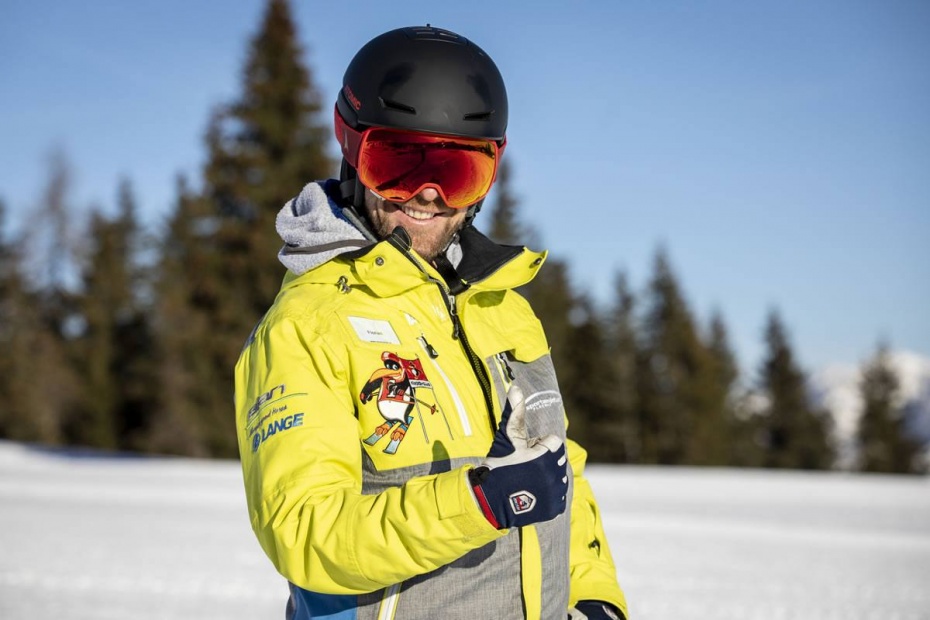 Ski instructors of Sport am Jet