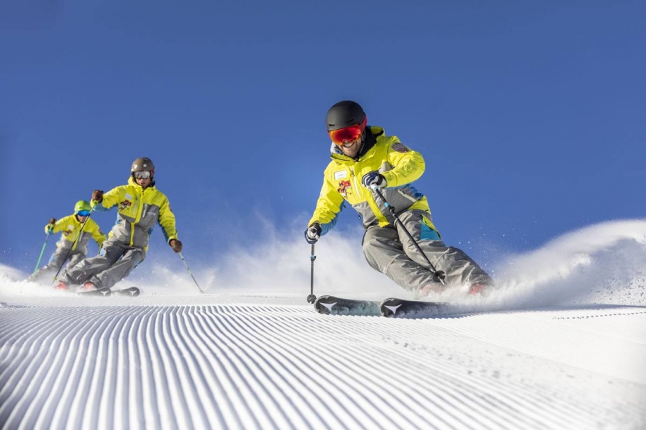 Ski instructors of the Sport am Jet ski school Flachau