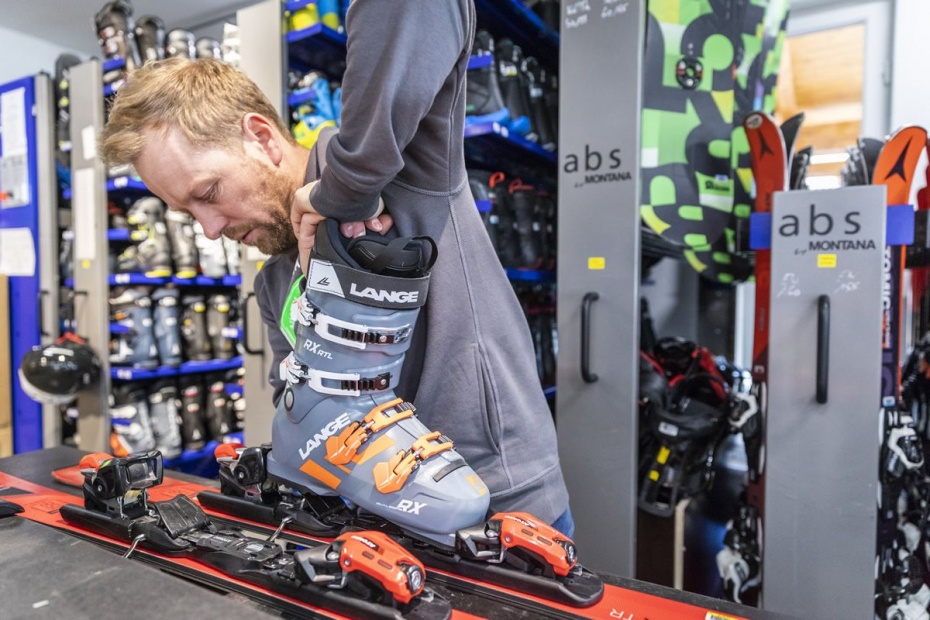 Ski rental in Flachau at Intersport Sport am Jet