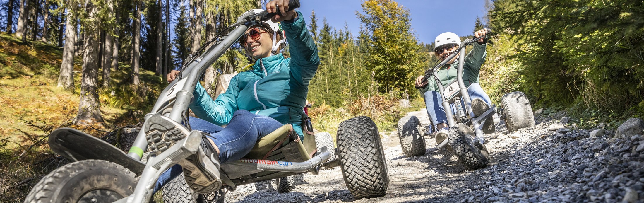  Fun with mountain carting in Flachau at Sport am Jet