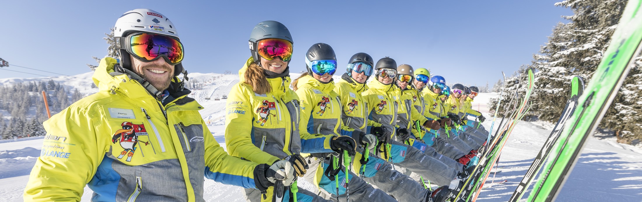 Skilehrer der Sport am Jet Skischule Flachau