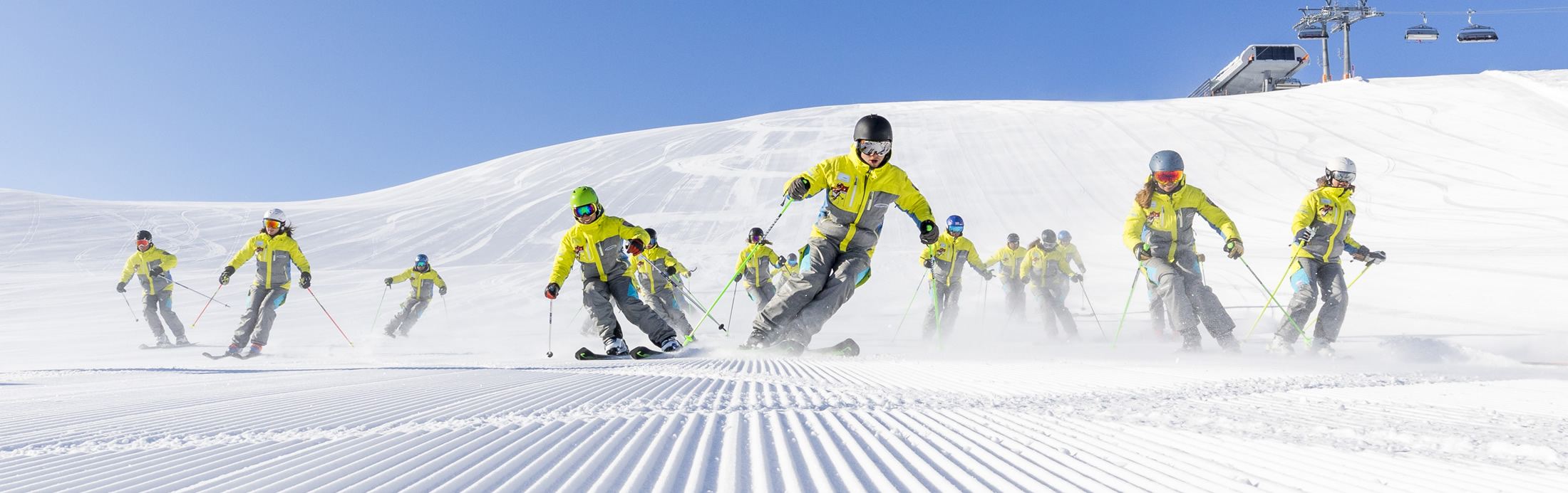 Skischule Flachau - Skilehrer von Sport am Jet 