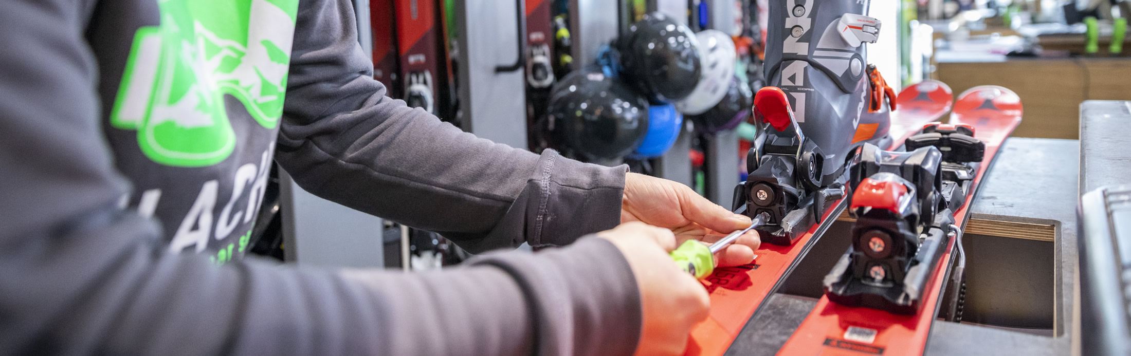 Outlet Store in Flachau bei Intersport Sport am Jet