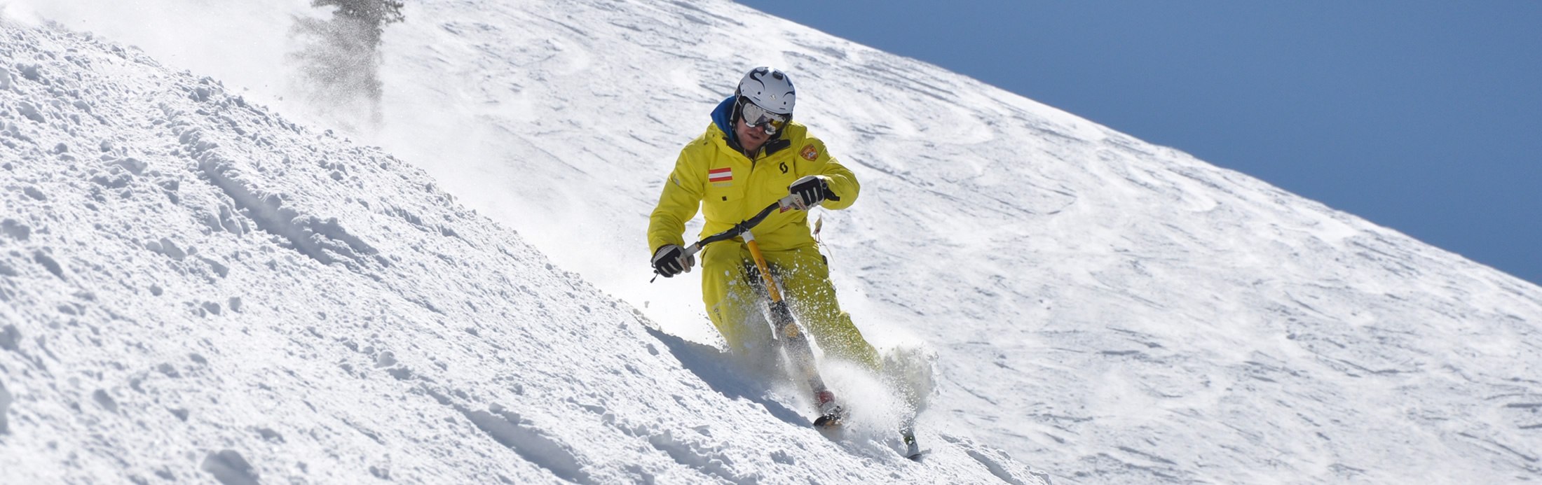 Snowbiking in Flachau at Ski School Sport am Jet with the Brenter Snowbike ®