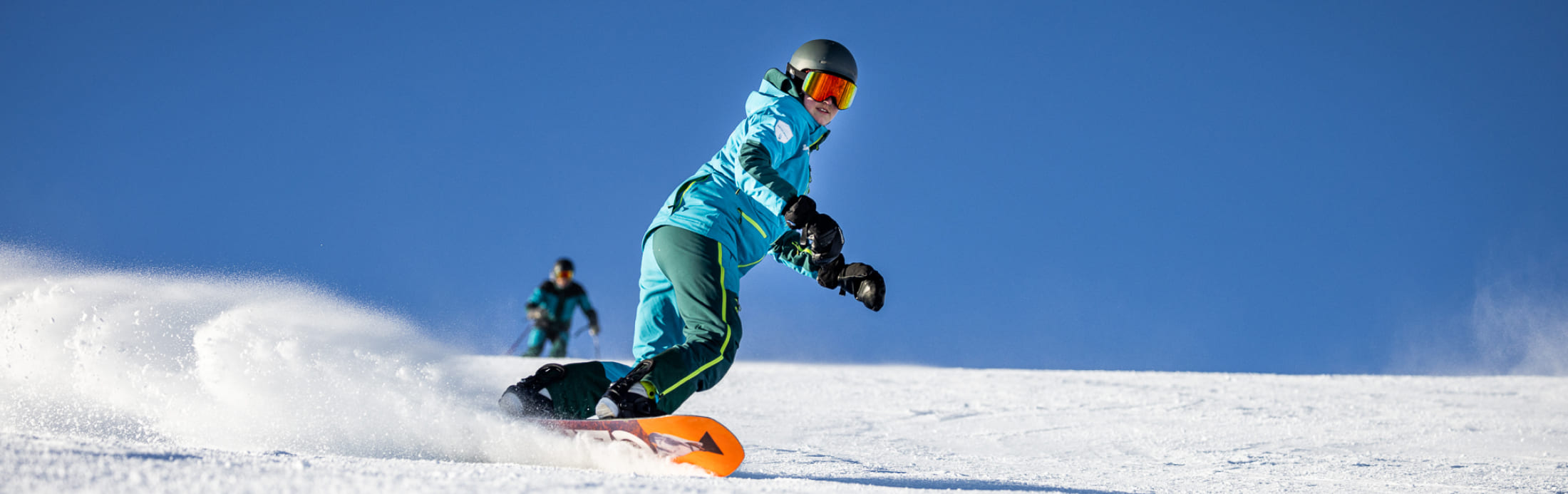Snowboarden lernen in Flachau bei Sport am Jet