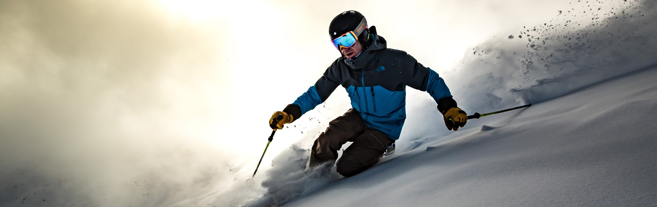 Telemark Skifahren in Flachau im Salzburger Land