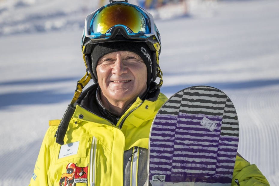 Ski and snowboard instructor Ianr 