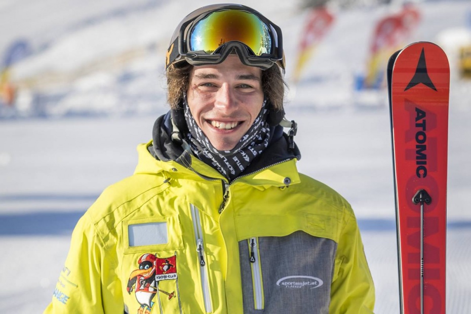 Ski instructor Manuel