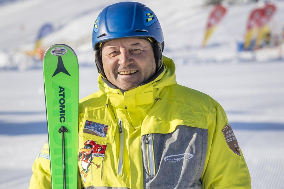 Ski instructor Robert