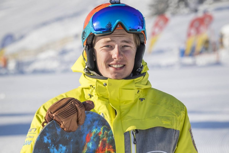 Ski and snowboard instructor at Sport am Jet