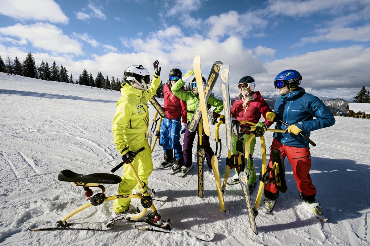 Segway private tour – information and prices, Sport am Jet Flachau