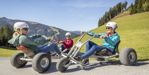 Video 1 - Mountain cart 
