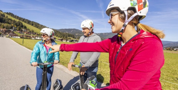 Segway Privattour - Infos & Preise, Sport am Jet Flachau