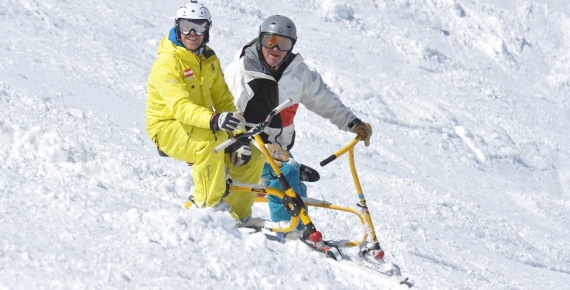 Snowbike